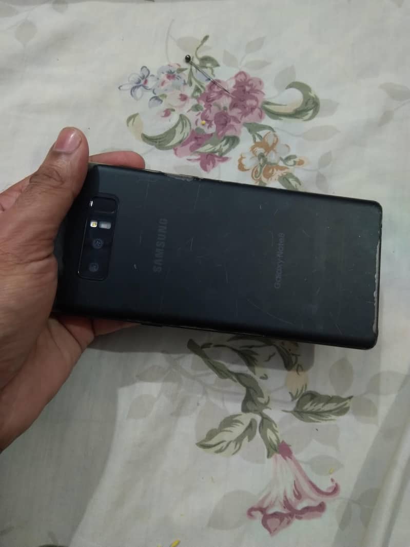 Samsung Mobile Note 8 6gb 64gb official approved - Mobile Phones ...
