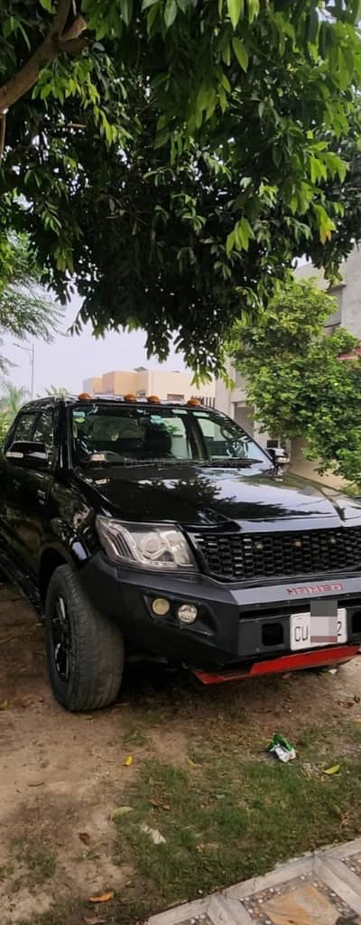 Toyota Hilux 2013