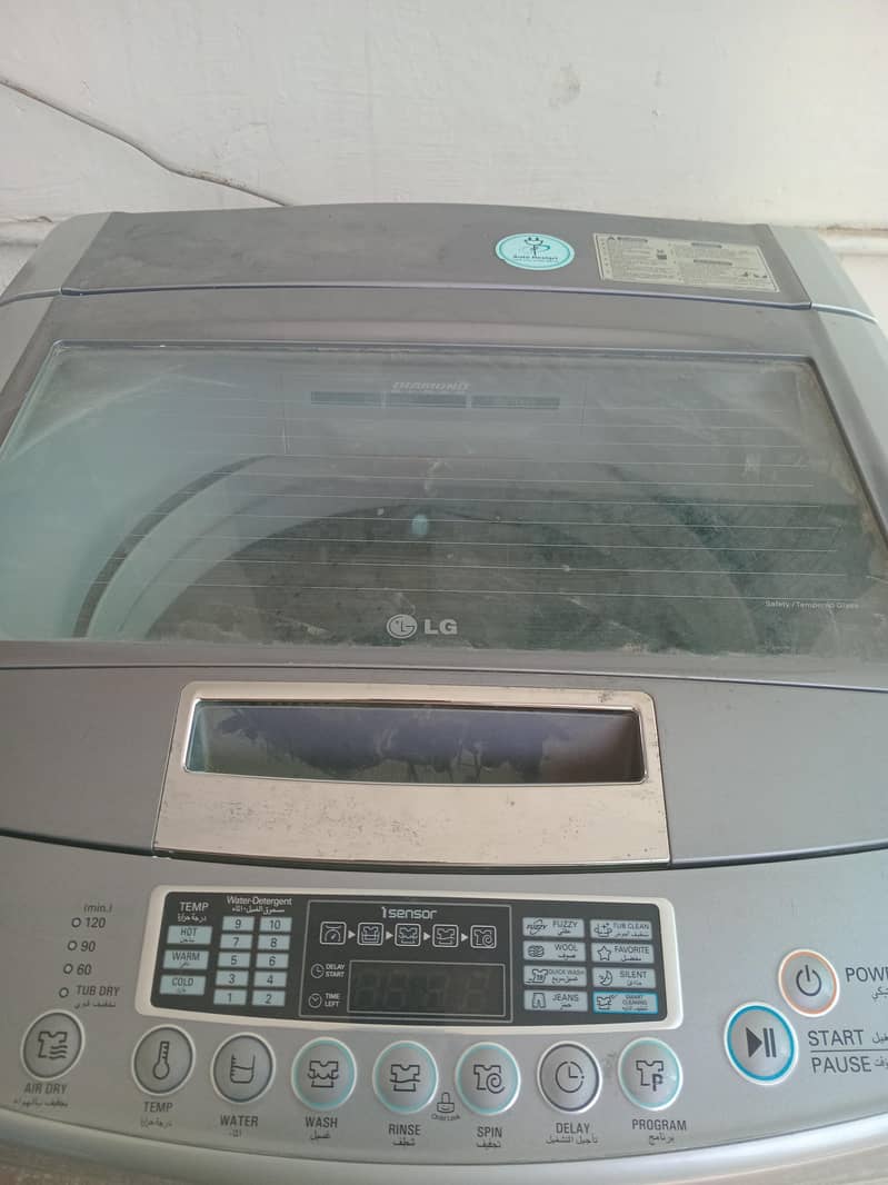 LG automatic machine 2
