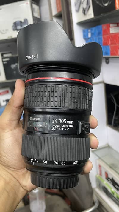 Canon 24-105MM Lens USM