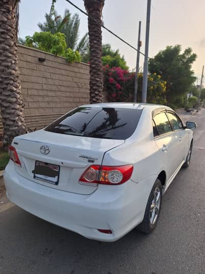 Toyota Corolla GLI Converted 2011 Good Original Condition btr dn city
