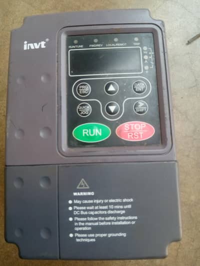 INVT VFD Inverter 2.2kW 3hp CHF100A,Motor speed controller -