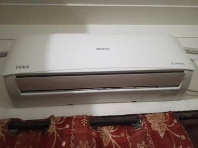 orient inverter split ac 1 ton 2 season use new looks good working