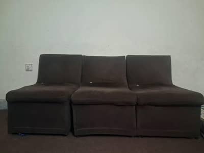 3 seater separate sofa