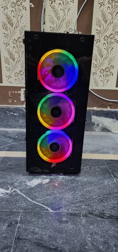 Gaming Pc i5 6th with Rx 570 4gb