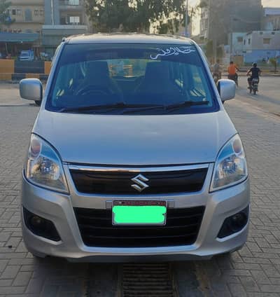 Suzuki Wagon R vxl  2016