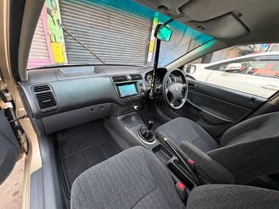 Honda Civic EXi 2001