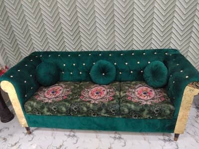 5 seater sofa set in brand new condition