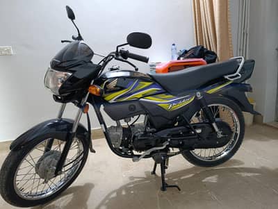 Honda Pridor 2026 - Black