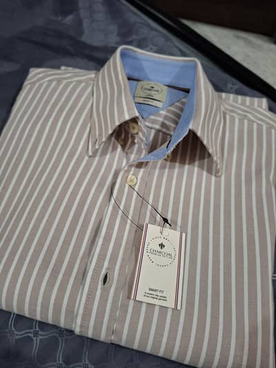 Charcoal's Formal Button down Shirt