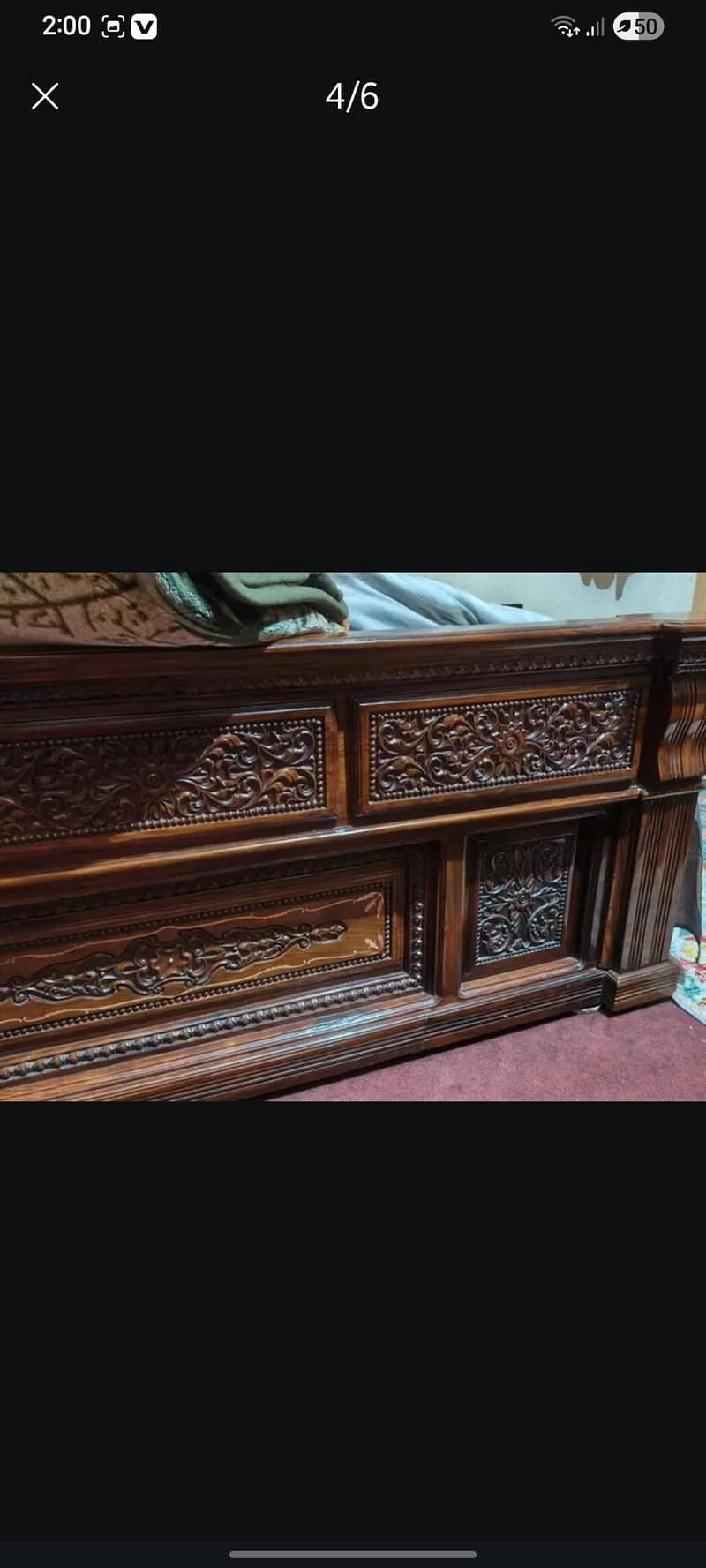 chinioti bed set 3