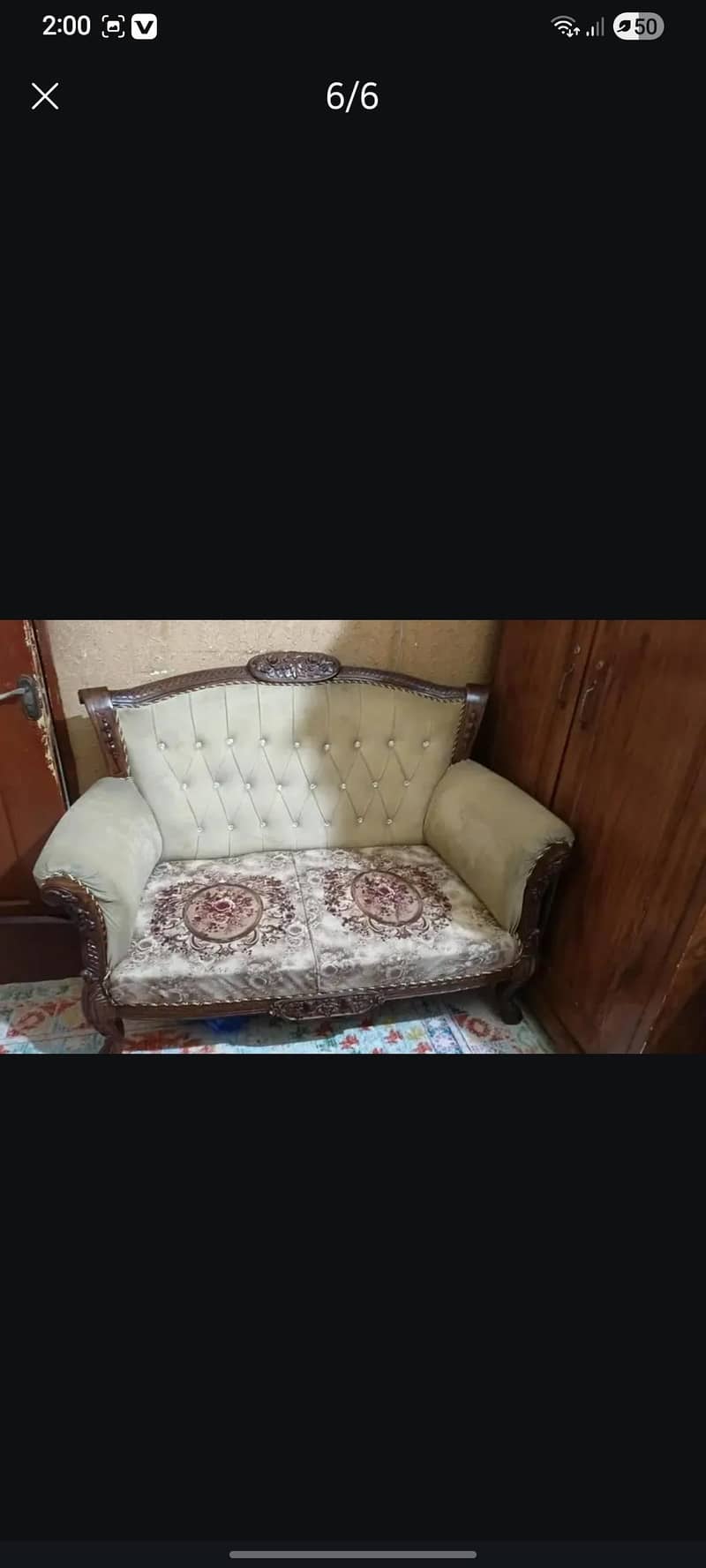 chinioti bed set 4