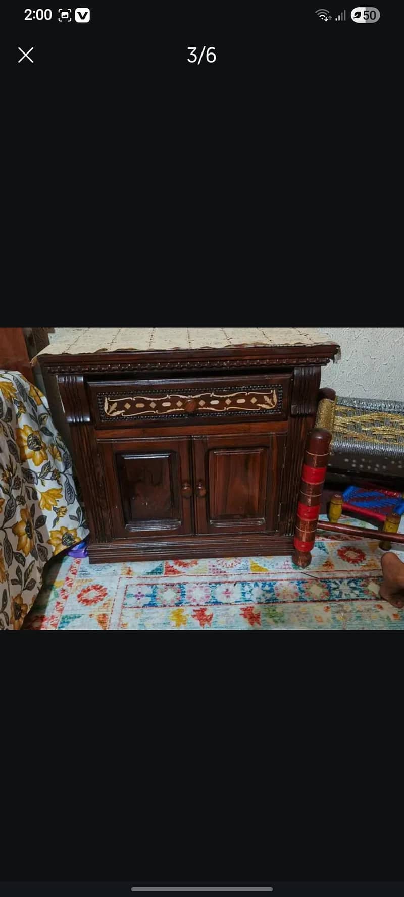 chinioti bed set 5