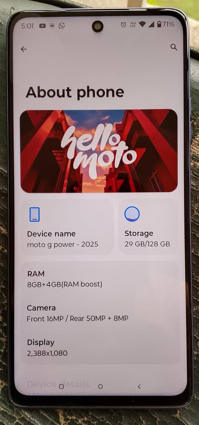 Motorola Moto G Power 5G 2025