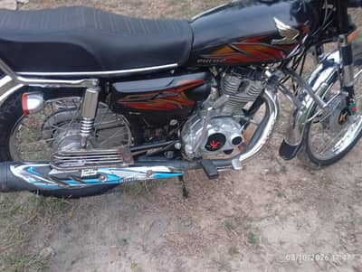 Honda 125 for sell