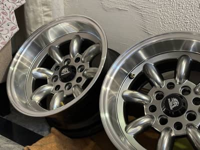 13 Inch 7jj deepdish rims Multipcd