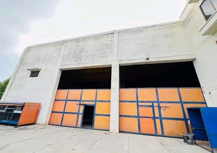 On Excellent Location In Industrial Estate 6 Kanal Factory For sale