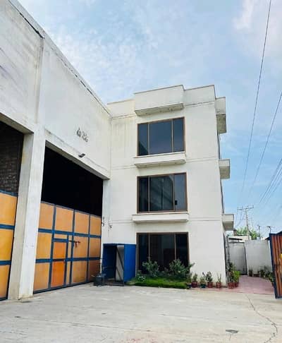 Perfect Good Location 6 Kanal Factory In Industrial Estate For sale