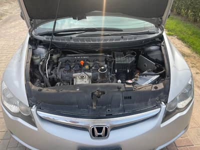 Honda Civic VTi Oriel 2012