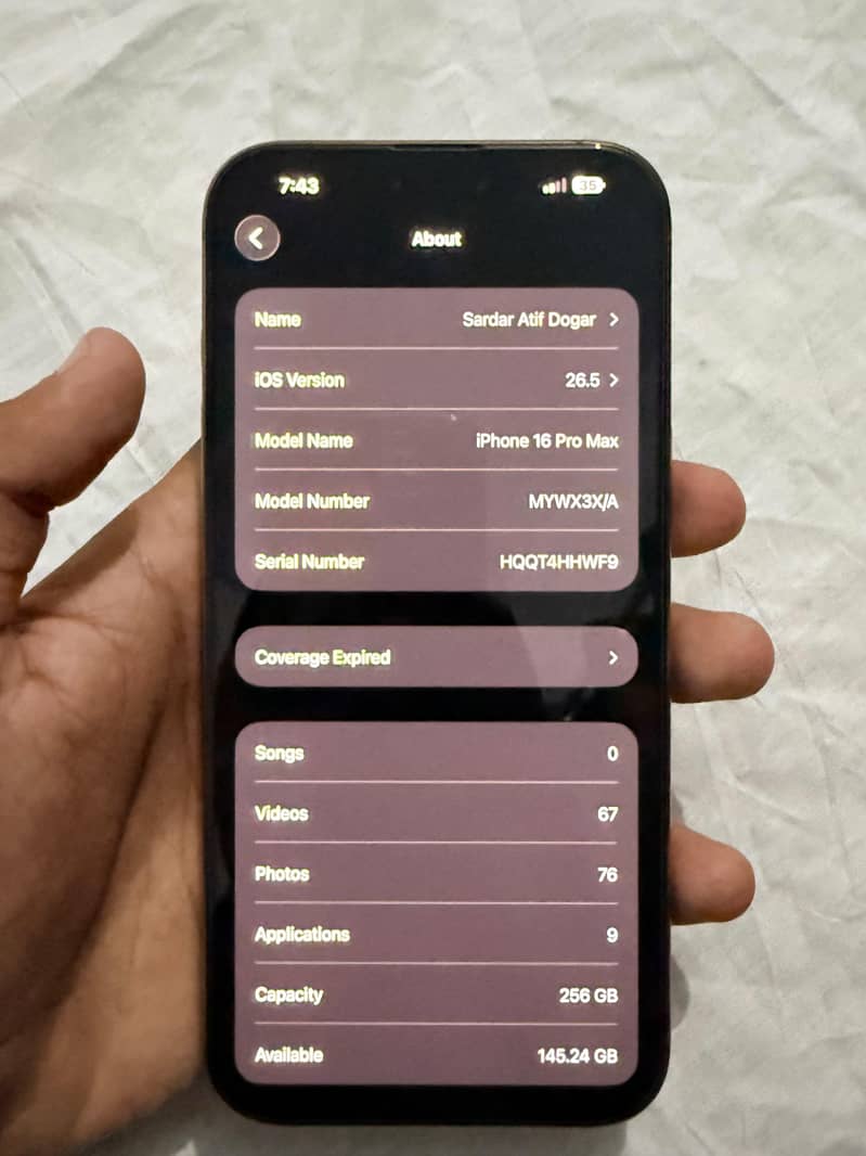 Apple iPhone 16 Pro Max 7
