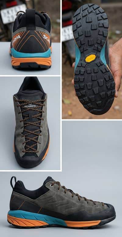 SCARPA Rapid Hiking / Approach Shoes (Vibram Sole) - Original
