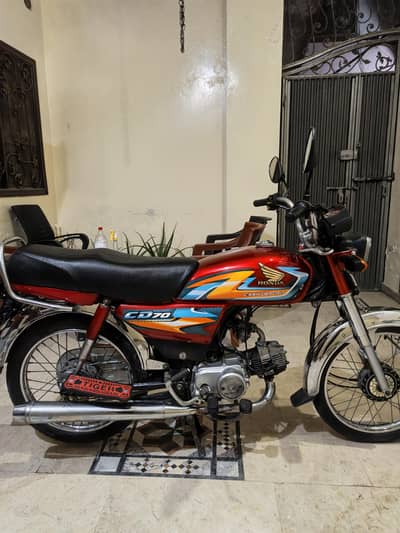Honda CD 70 for sale