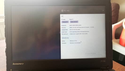 Lenovo laptop for sale