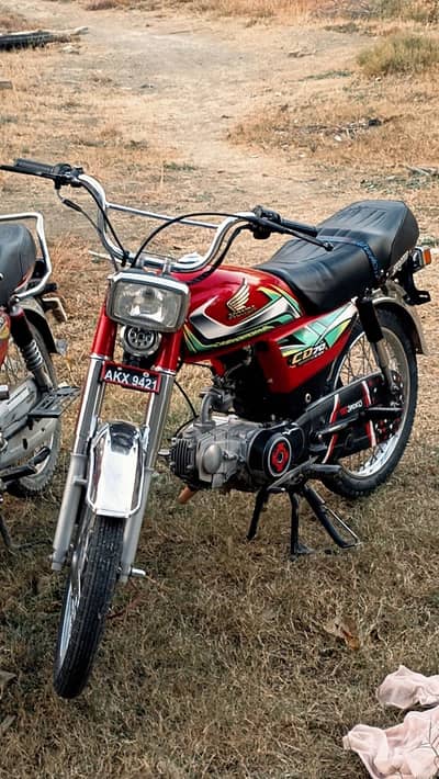honda Cd 70 model 21