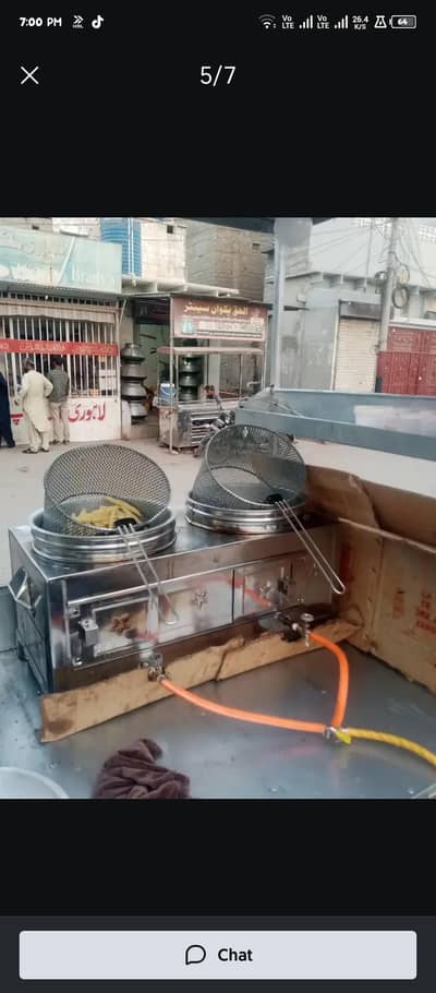 fries counter