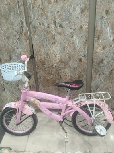 used bycycle pink colour