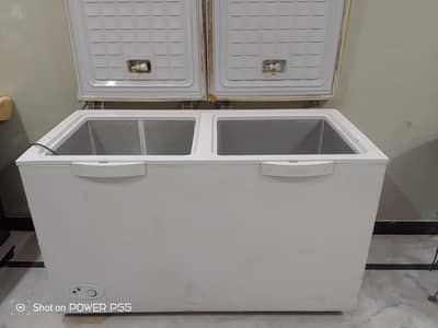 Dawlance Double Door Deep Freezer Excellent Condition (1 Year Used)