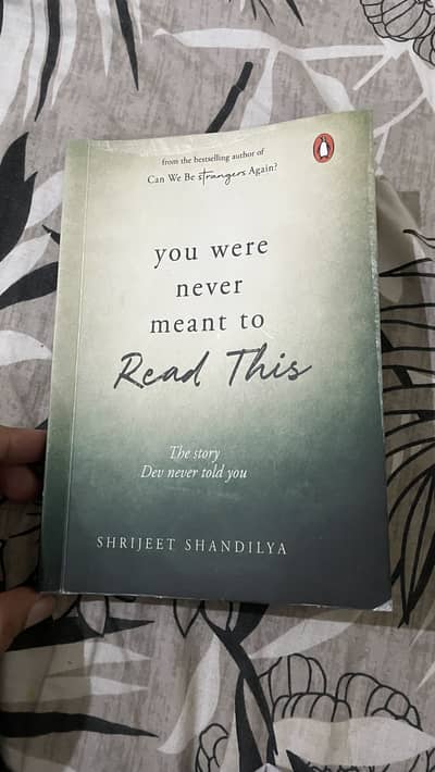You were never meant to read this ( shrijeet shandliya )