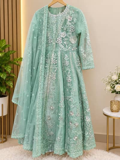 Maxi , Wedding Maxi , Party Wear