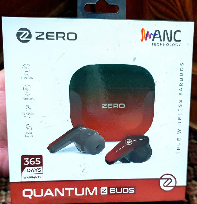 Zero Quantum Earbuds 0