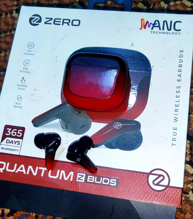 Zero Quantum Earbuds 4