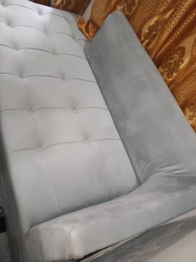 L shaped sofa set