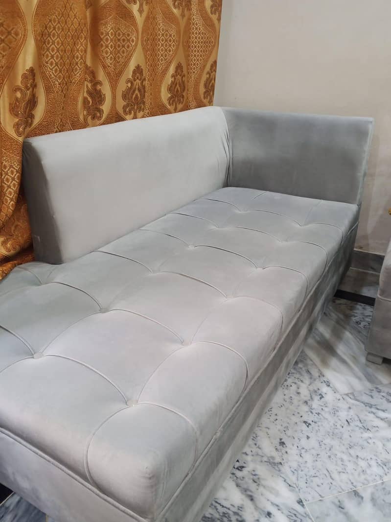 L shaped sofa set 1