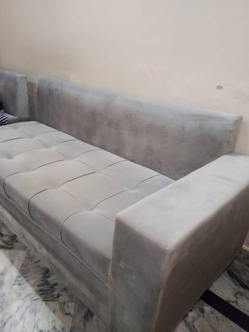 L shaped sofa set 3