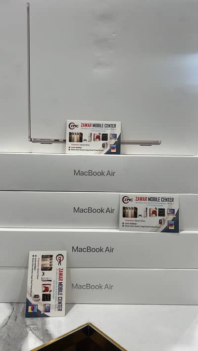 Macbook Air M5 13” 16/512