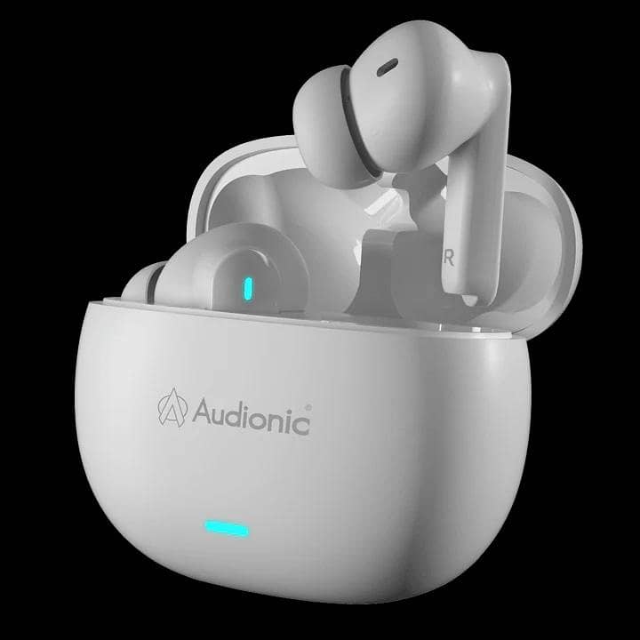 Audionic earbuds 425 Quad mic 0