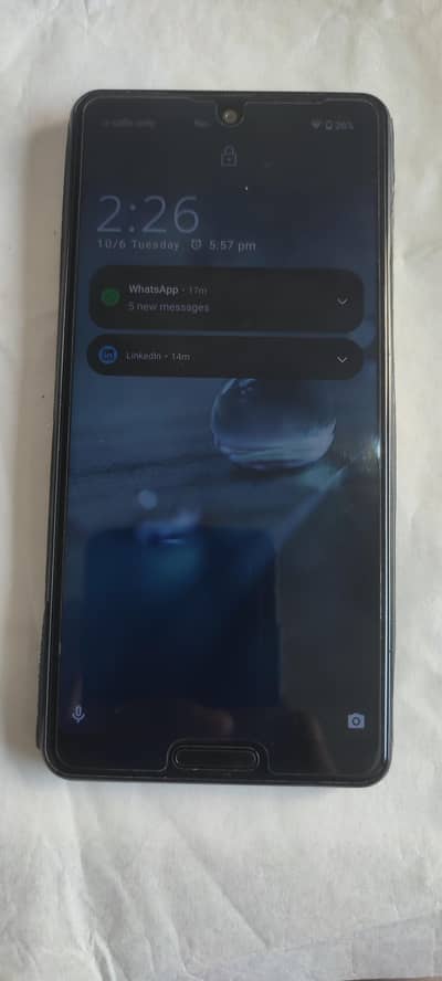 Sharp Aquos Sense 5g