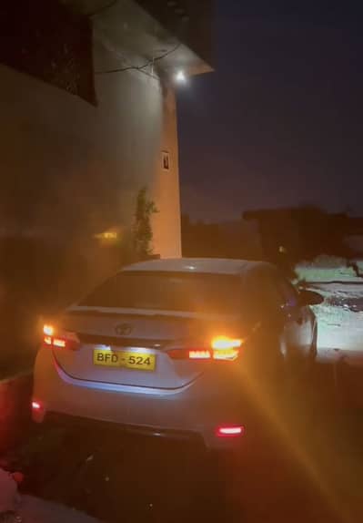 Toyota Corolla GLI 2016