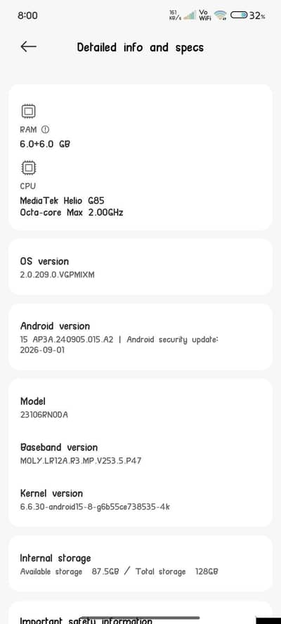 Xiaomi Redmi 13c