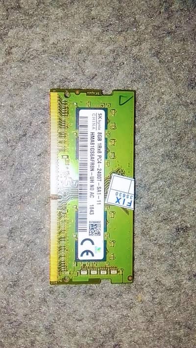 SK Hynix 8GB DDR4 2400MHz Laptop RAM - Original Pulled - 100% Working