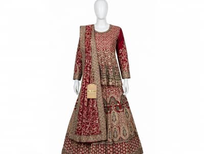 Bridal Indian Lehanga