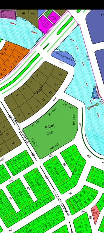 Wapda town 2 kanal Lake View Facing Plot For Sale