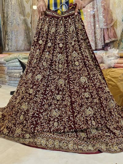 Bridal lehenga