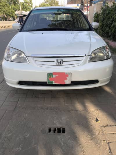 Honda Civic EXi 2001