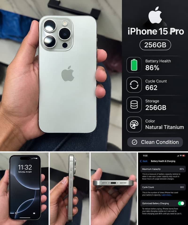 Apple iPhone 15 Pro 0