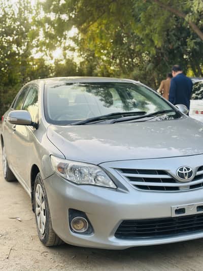 Toyota Corolla GLI 2013